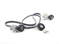 ES#2680999 - Adk0046p - Accessory Belt Kit - Includes Contitech belts and high quality after market parts - Conti Tech - BMW