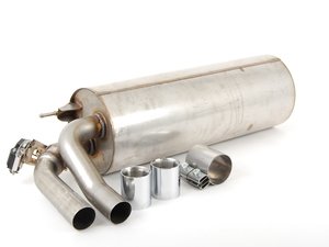 ES#2609297 - 18302293771 - BMW M Performance Exhaust - Add an aggressive note to your factory exhaust - Genuine BMW M Performance - BMW