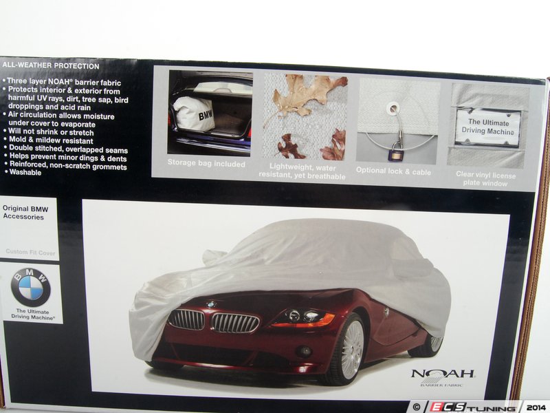 Genuine BMW 82110036863 Outdoor Car Cover (NO LONGER AVAILABLE