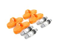 ES#2763262 - 36236798726KT - Tire Pressure Sensor - Set Of 4 - A common cause for the tire warning to be set off when the pressure is correct. Includes valve stem. - Huf - BMW MINI