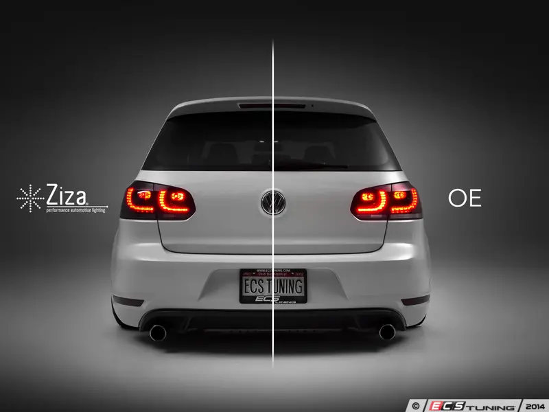 mk6 gti aftermarket tail lights