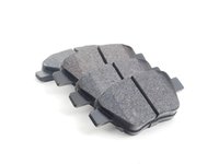 ES#2748654 - HB695B.609 - rear HPS 5.0 Performance Brake Pad Set (272mm) - Next generation high performance street brake pad offering greater stopping power and pedal feel, with very low dust and noise - Hawk - Audi Volkswagen