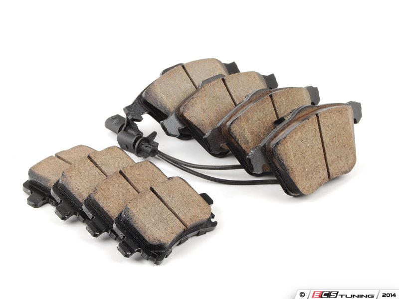 ECS News Akebono Brake Pads Audi B7 A4