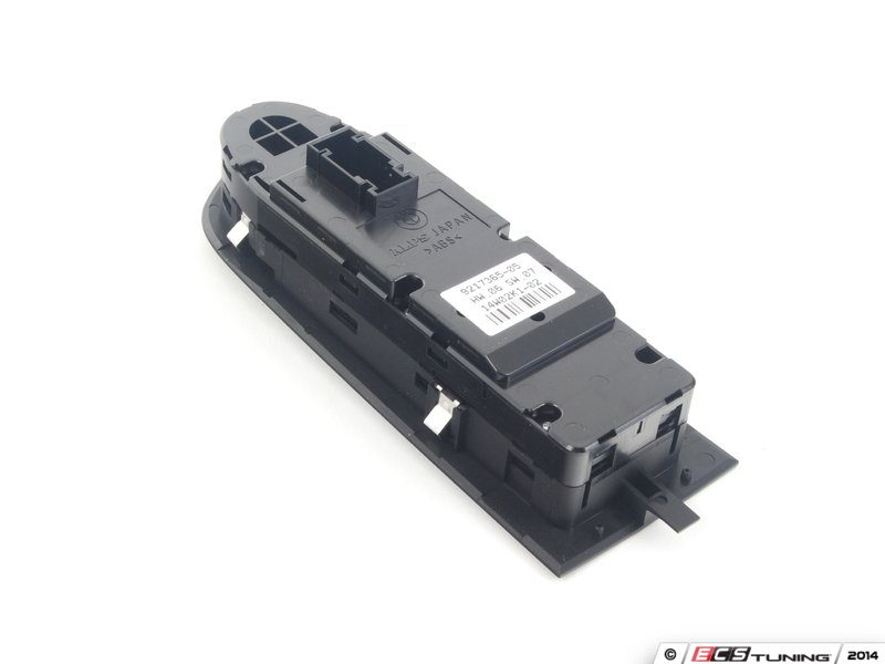 Genuine BMW - 61319217365 - Window Switch - Black (61-31-9-217-365)