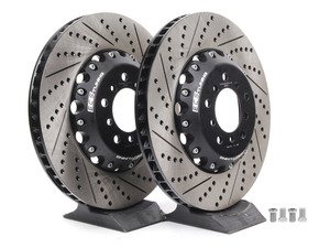 ECS News - BMW E90/E92/E93 M3 2-Piece Front and Rear Brake Rotors