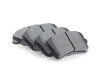 ES#2748692 - HB642B.658 - rear HPS 5.0 Performance Brake Pad Set - Next generation high performance street brake pad offering greater stopping power and pedal feel, with very low dust and noise - Hawk - Audi