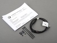 ES#194847 - 82110149391 - Auxiliary Input Retrofit Kit - This wiring kit allows you to play your iPod or other MP3 players through your BMW sound system. For vehicles with navigation. - Genuine BMW - BMW