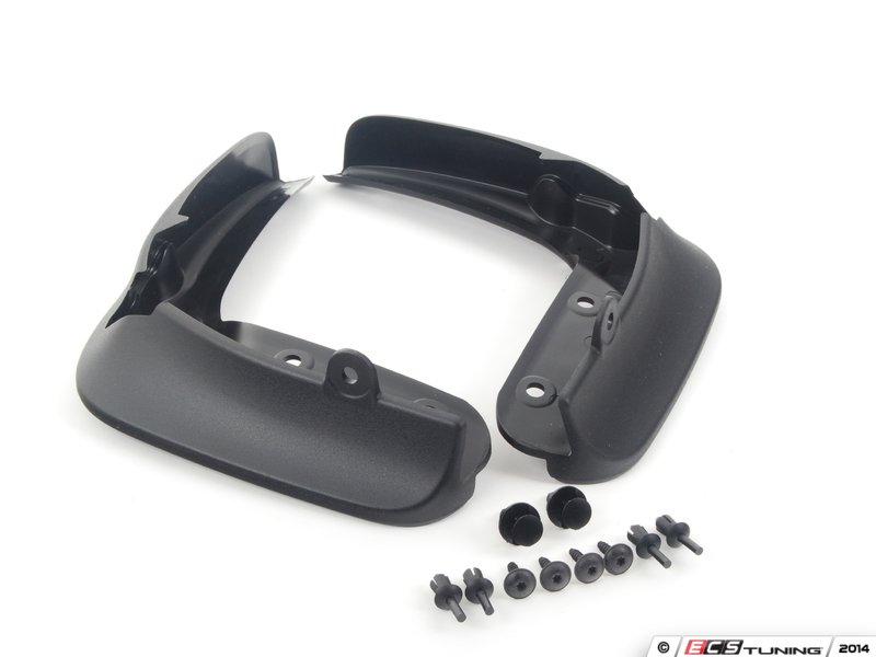 Genuine Volkswagen Audi 5GV075116 Splash Guard Set Front (5GV 075