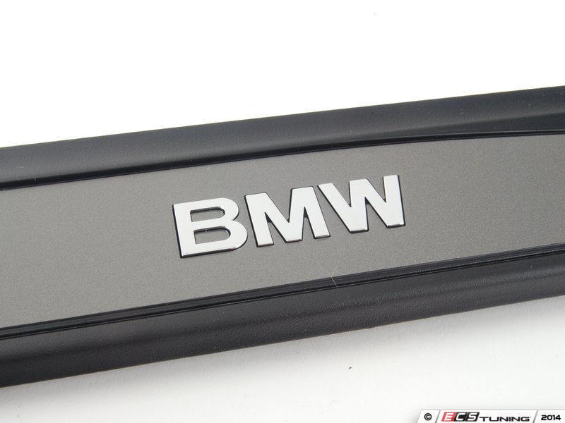 Genuine BMW - 51477034303 - Door sill - left (51-47-7-034-303)