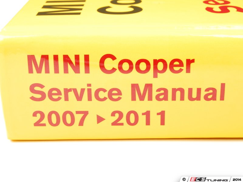 Ecs News R55 R56 R57 Mini Cooper Bentley Service Manual