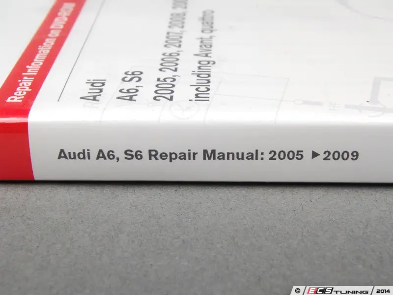 audi a6 2006 repair manual