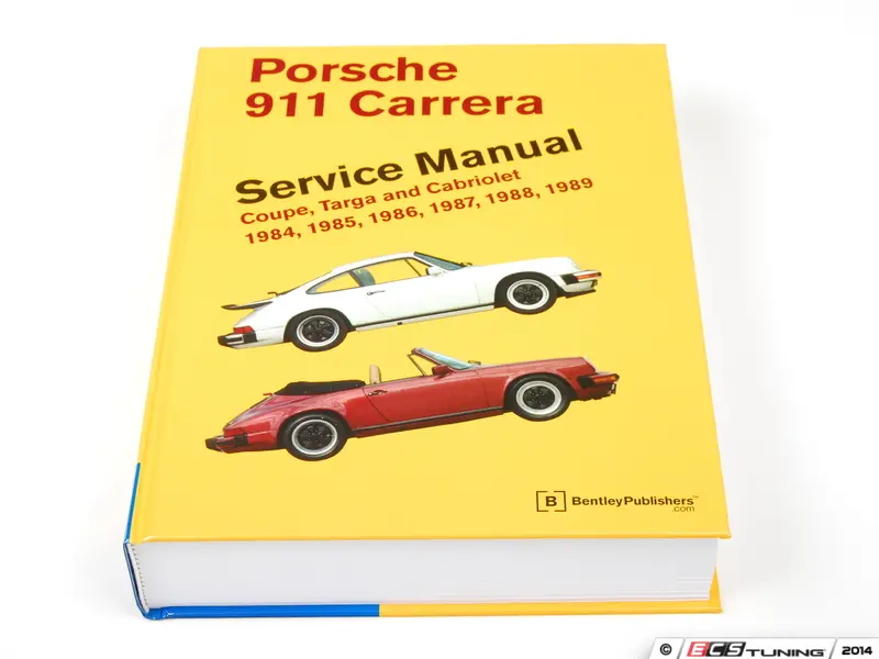 Bentley - P989 - Porsche 911 Carrera  (1984-1989) Service Manual