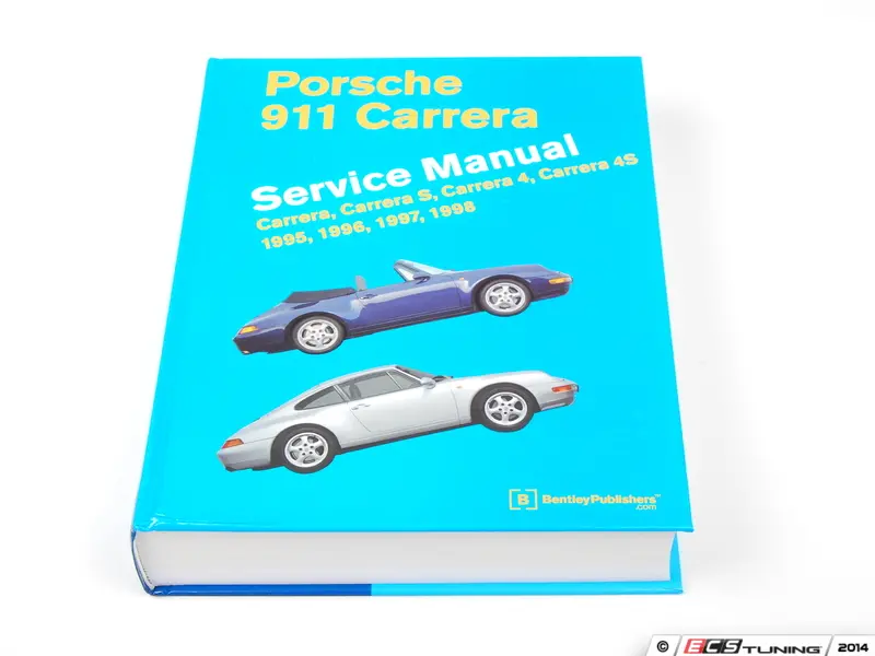 Bentley - P998 - Porsche 993 Carrera (1995-1998) Service Manual