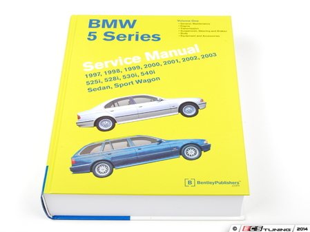 Bentley - B503 - BMW e39 5 Series (1997-2003) Service Manual