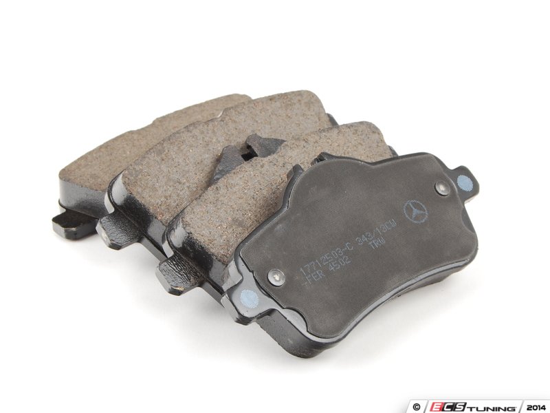 Genuine Mercedes Benz 0074208320 Rear Brake Pad Set