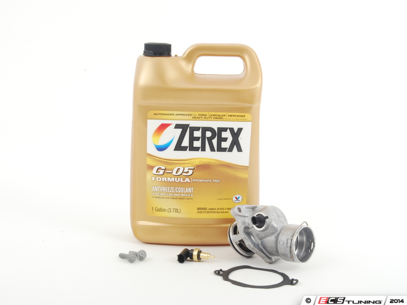 ECS News MercedesBenz W204 CClass Thermostat Replacement Kits