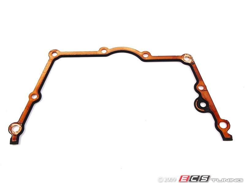 Genuine BMW 11147506425 Upper Timing Cover Gasket Steel left