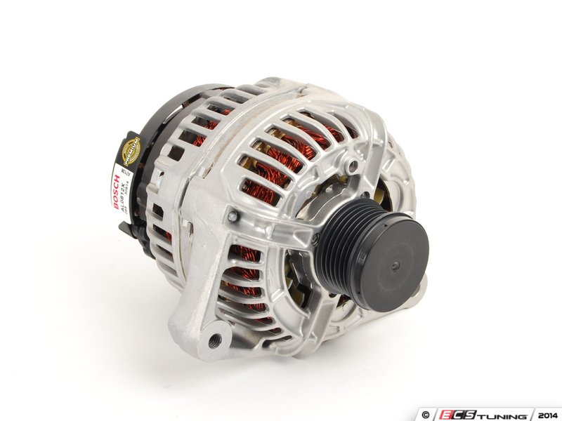 Bosch 99660301202KT Remanufactured Alternator With Pulley