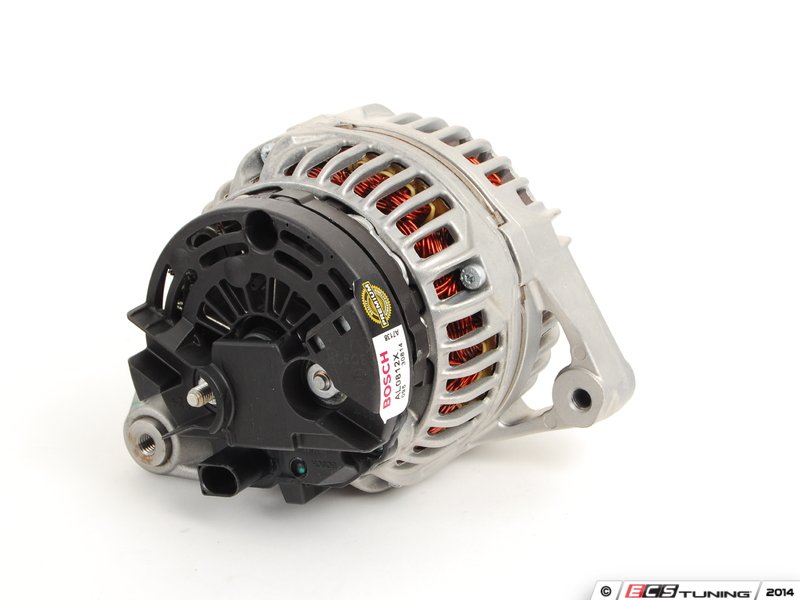 Bosch 99660301202KT Remanufactured Alternator With Pulley