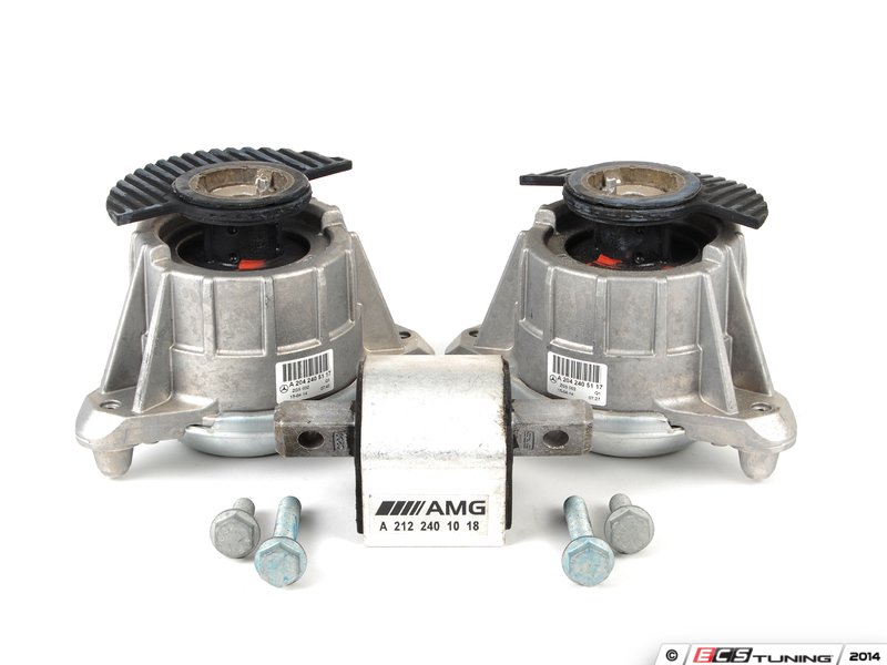 Genuine Mercedes Benz 20424051171KT Engine & Trans Mount Service Kit