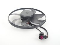 ES#2609470 - 1KM959455G - Primary Fan Assembly - 360mm - Larger of the two fans found behind the radiator - Genuine Volkswagen Audi - Volkswagen