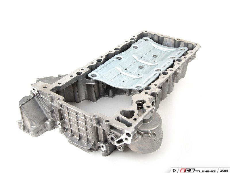 Genuine BMW 11137621070 Oil pan upper (11137621070)