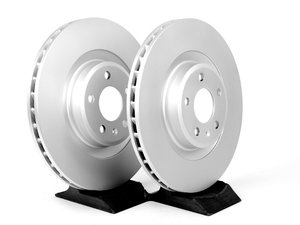 ES#2215358 - 8K0698301MKT2 - Front Brake Rotors - Pair (345x30) - Featuring a protective Platinum coating - Meyle - Audi