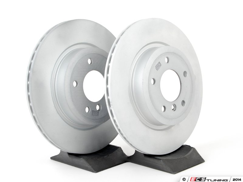 Genuine BMW 34216782607kt Rear Brake Rotors Pair (324x20)