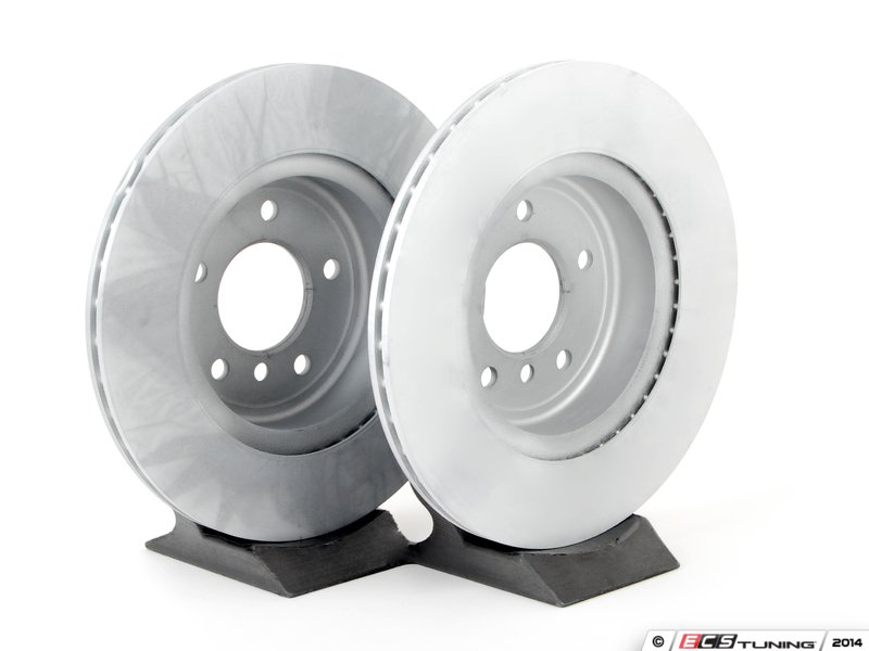 Genuine BMW 34216782607kt Rear Brake Rotors Pair (324x20)