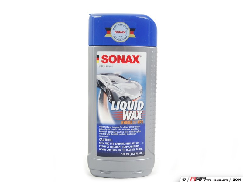 SONAX - 201200 - Hybrid NPT Liquid Wax - 500ml - (NO LONGER AVAILABLE)