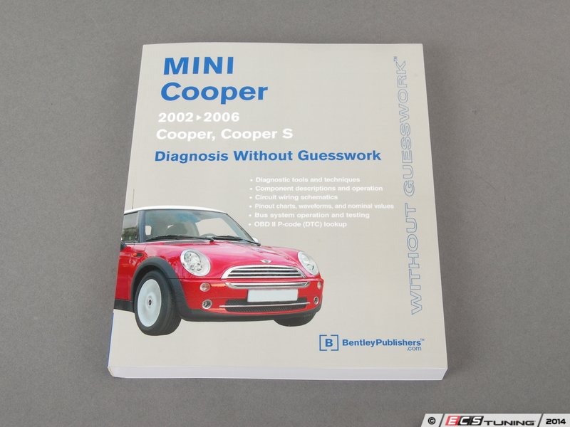 Bentley Bmd6 Mini R50 R53 Cooper Cooper S Jcw 2002