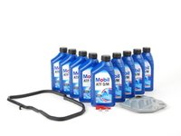 ES#2739165 - 1262770295KT5 - Automatic Transmission Service Kit - 722.4 - Includes everything to do a complete transmission service. - Assembled By ECS - Mercedes Benz