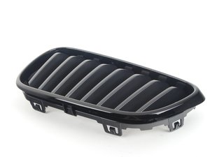 ES#2720792 - 51712336815 - BMW Performance Kidney Grille - Left - BMW Blackout Grille - Genuine BMW M Performance - BMW