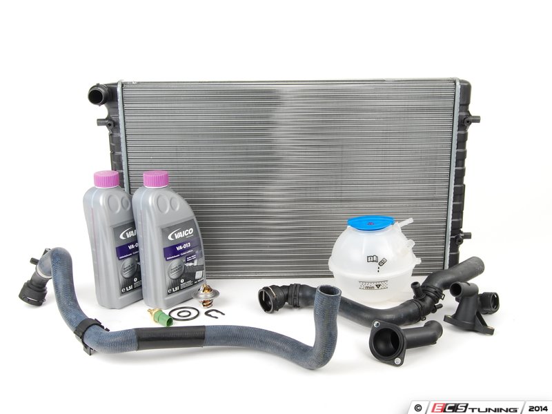 Assembled By ECS 1J0121253P ECS Cooling System Refresh Kit OE Plus