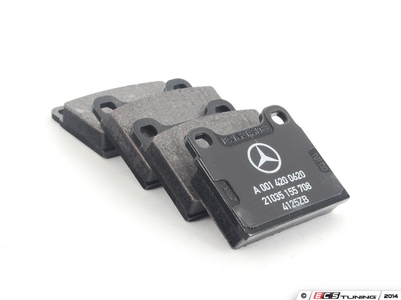 Genuine Mercedes Benz 0014200620 Rear Brake Pad Set (NO LONGER