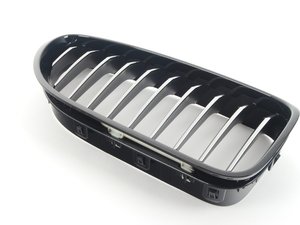 ES#2596380 - 51712297592 - BMW Performance Black Kidney Grille - Right - Change the attitude of your 6 series with blacked out kidney grilles - Genuine BMW M Performance - BMW