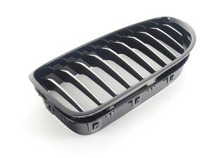 ES#2596381 - 51712297595 - BMW Performance Black Kidney Grille - Left - Change the attitude of your 6 series with blacked out kidney grilles - Genuine BMW M Performance - BMW