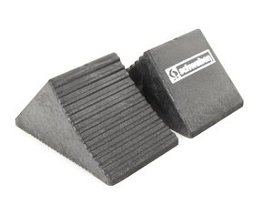 ES#2748980 - 006190SCH01A - Wheel Chocks - Pair - These wheel chocks can be used with our ramps or used alone. These should be used anytime a car is lifted, put in neutral or on an incline. - Schwaben - Audi BMW Volkswagen Mercedes Benz MINI Porsche