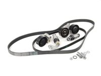 ES#2695561 - 11287833266KT - Accessory Belt Kit - Utilizes high quality components - Assembled By ECS - BMW