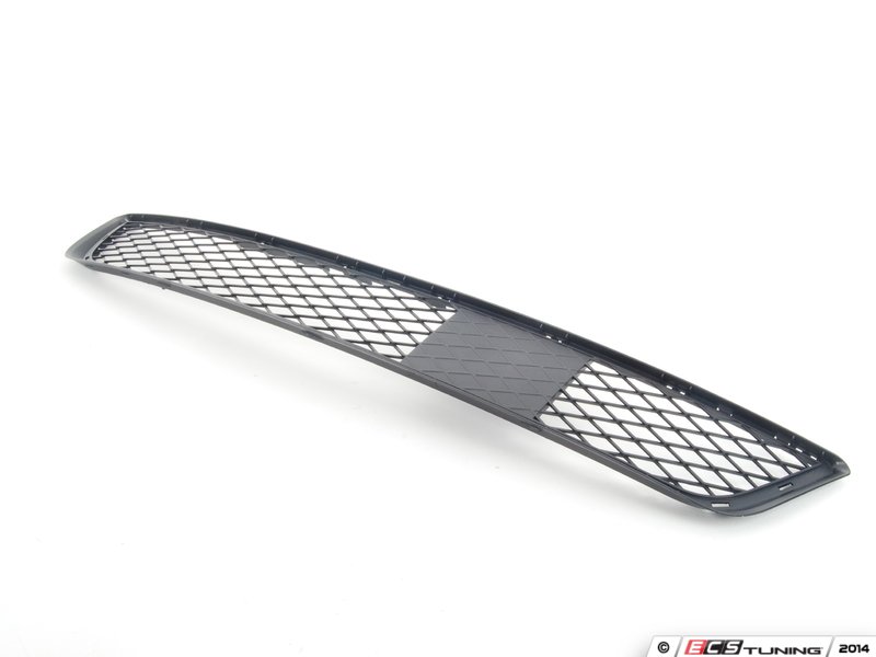 Genuine BMW 51117222855 Center Lower Grille (51117222855)