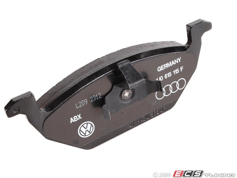 Genuine Volkswagen Audi - 1J0698151G - Brake Pad Set (1J0 698 151 G)