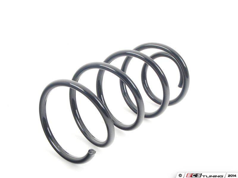 Genuine BMW 31336768102 Coil Spring Front (31336768102)