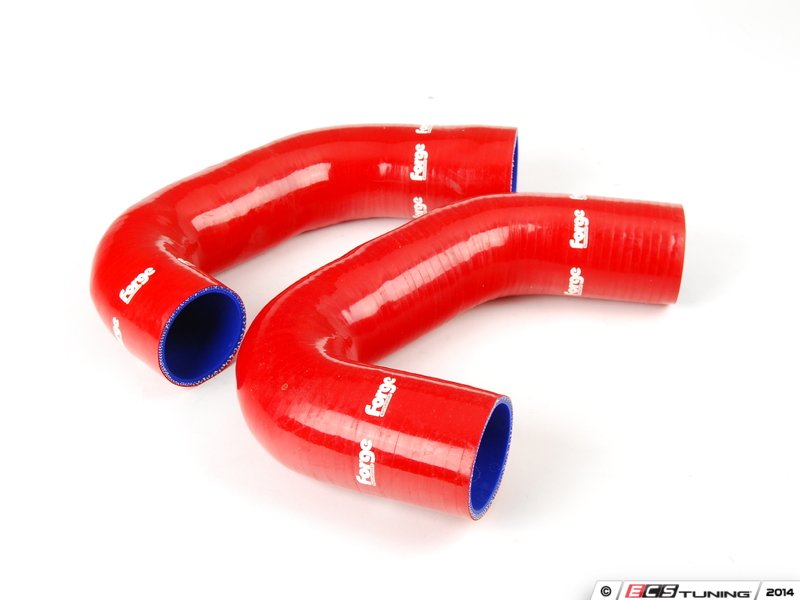 FMTT225R Front Mount Intercooler Kit Red Hoses (NO LONGER