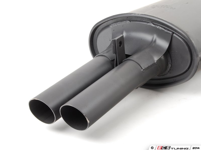 Genuine BMW 18121309046 Rear Muffler (18121309046)