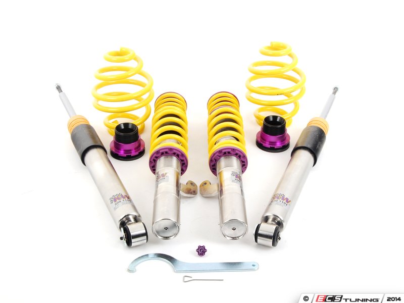 ECS News - BMW E46 325/330xi KW Coilovers