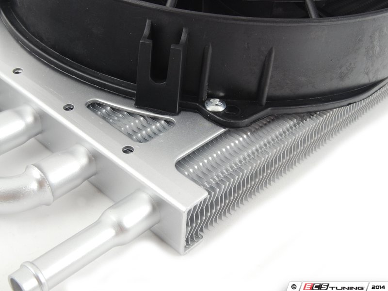 Mishimoto MM0CF Universal Heavy Duty Transmission Cooler With