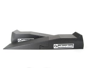 ES#2748954 - 006143SCH01A - 2-pc 56" Low Profile Car Ramp - Pair - These ramps are 56" in length with an 8" rise. This ramp will accommodate most low profile cars with up to 11" wide tires. This ramp is made from special EPS foam with a special anti-skid coating. - Schwaben - Audi BMW Volkswagen Mercedes Benz MINI Porsche