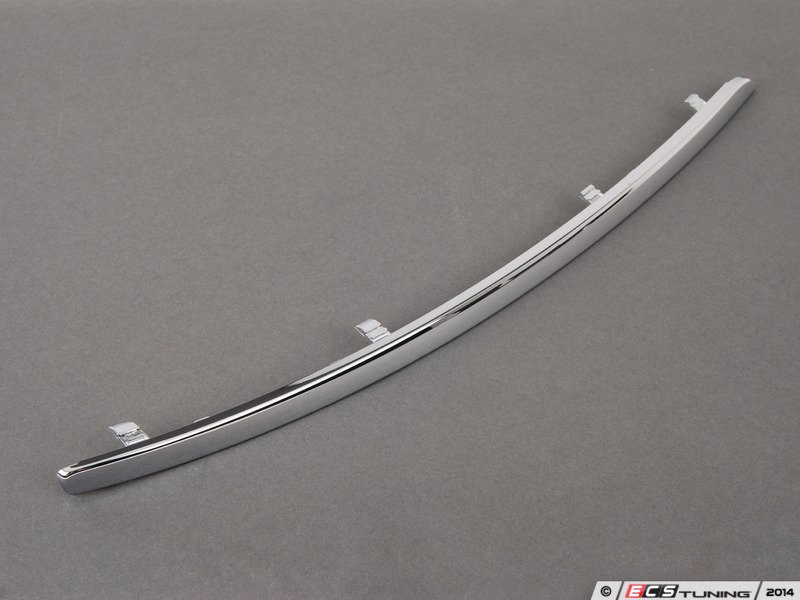 Genuine Volkswagen Audi - 4E0807244AA2ZZ - Front Bumper Molding - Right ...