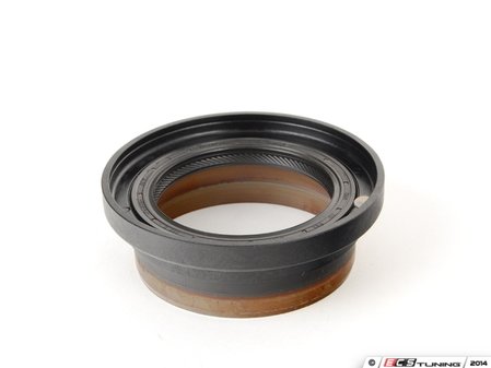 ES#2594929 - 02J409528C - drive axle flange seal - right - Stop leaks from your transmission. 48x60x26.6mm - Genuine Volkswagen Audi - Volkswagen