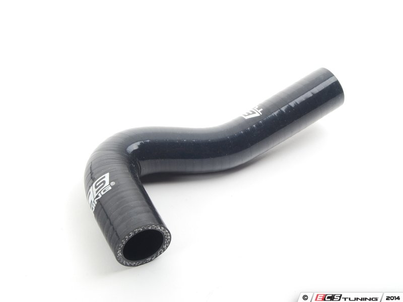 ECS 003592ECS01KT 9 piece Silicone Coolant Hose Kit with clamps black